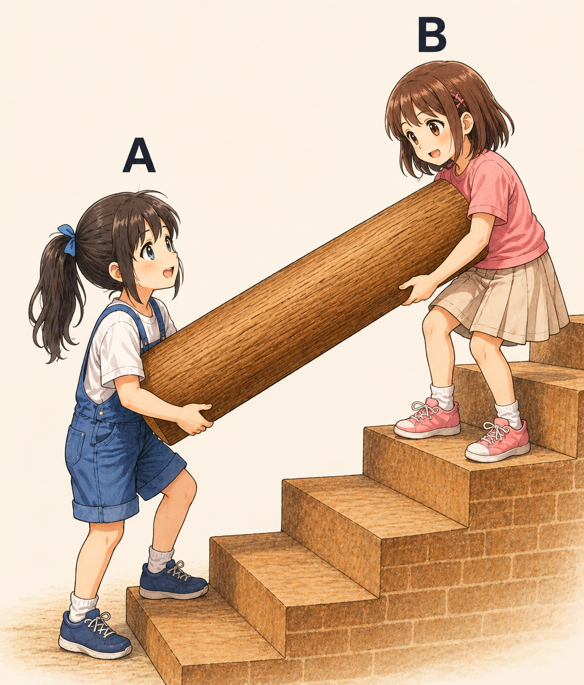 ใครรับน้ำหนักมากกว่ากัน?